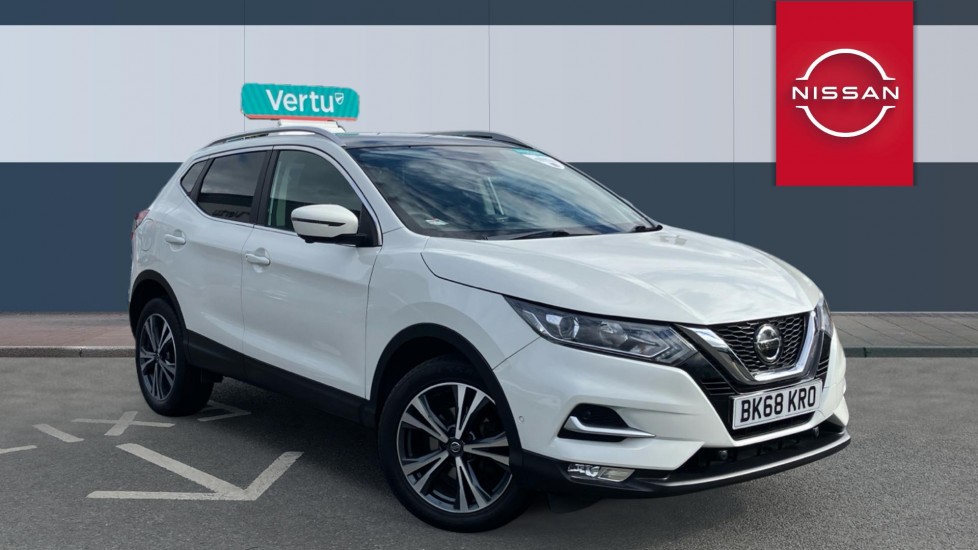 Nissan Qashqai 1.5 dCi 115 N-Connecta 5dr Diesel Hatchback - Image 1
