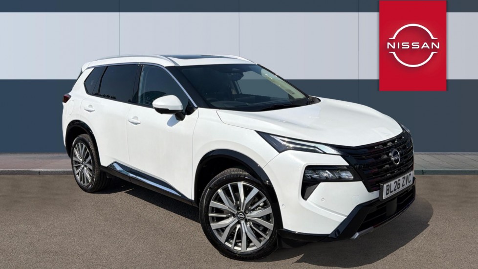 2026 Nissan X-Trail