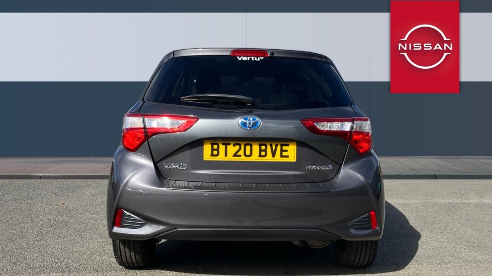 Toyota Yaris 1.5 Hybrid Y20 5dr CVT [Bi-tone] Hybrid Hatchback - Image 6