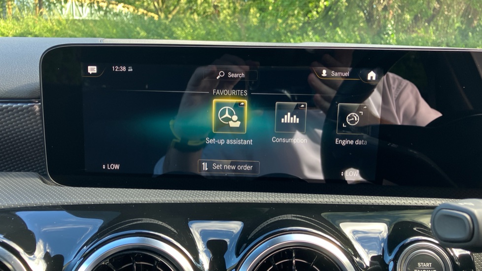 Mercedes-Benz A-Class A180 Sport Executive Edition 5dr Auto Petrol Hatchback - Image 68