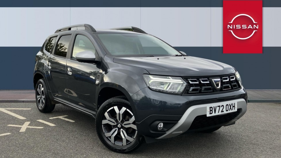 2022 Dacia Duster