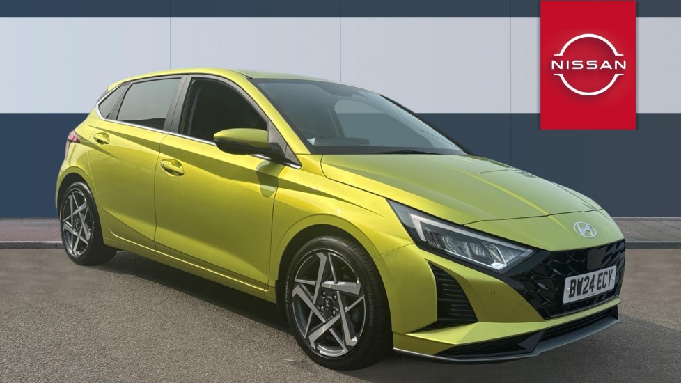 Hyundai i20 1.0T GDi Ultimate 5dr DCT Petrol Hatchback - Image 1