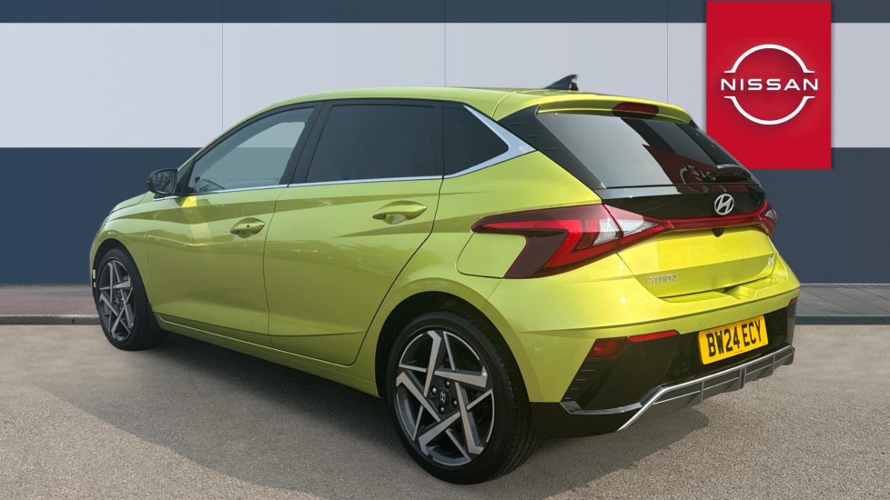 Hyundai i20 1.0T GDi Ultimate 5dr DCT Petrol Hatchback - Image 2
