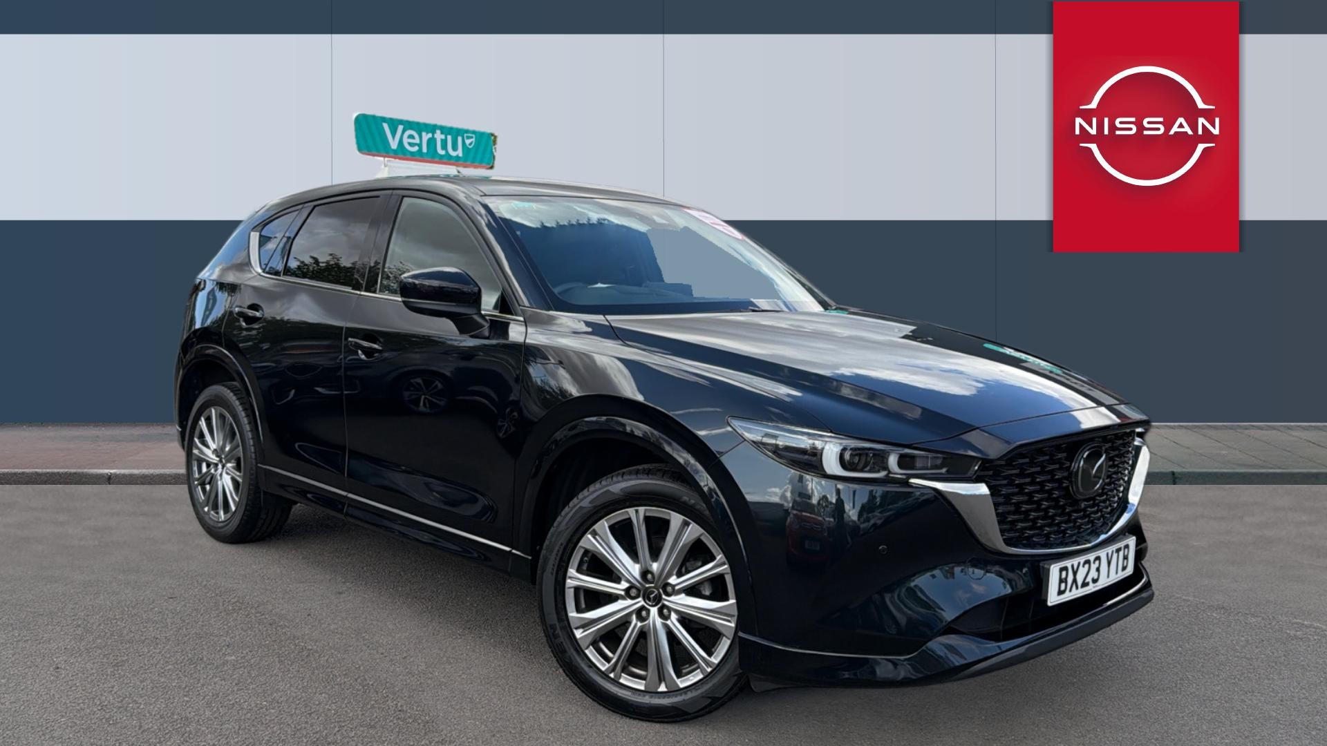 Mazda CX-5 listing photo