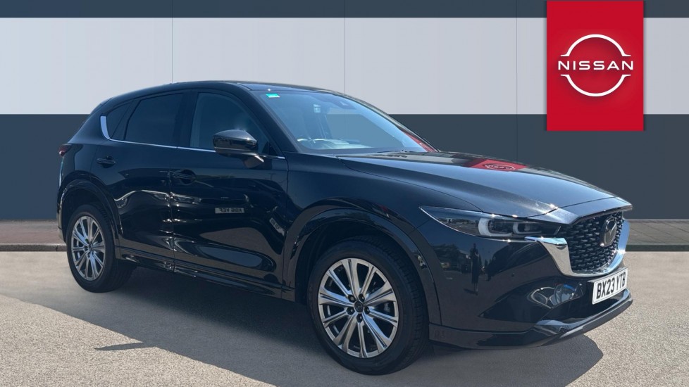 Mazda CX-5 2.0 e-Skyactiv G MHEV Takumi 5dr Auto Petrol Estate - Image 1