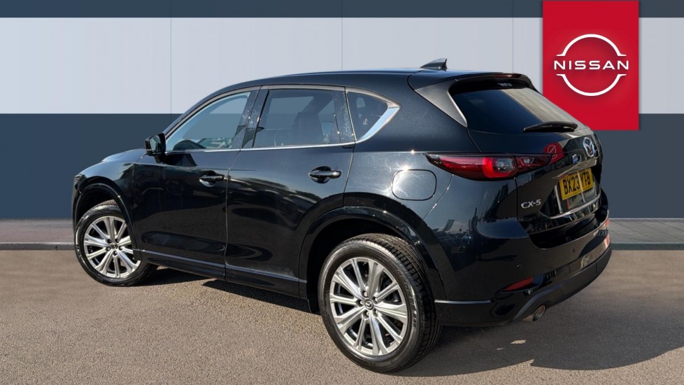 Mazda CX-5 2.0 e-Skyactiv G MHEV Takumi 5dr Auto Petrol Estate - Image 2
