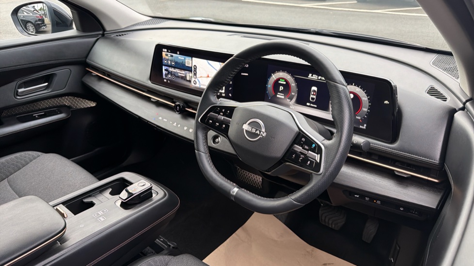 Nissan ARIYA 160kW Advance 63kWh 22kWCh 5dr Auto Electric Hatchback - Image 11