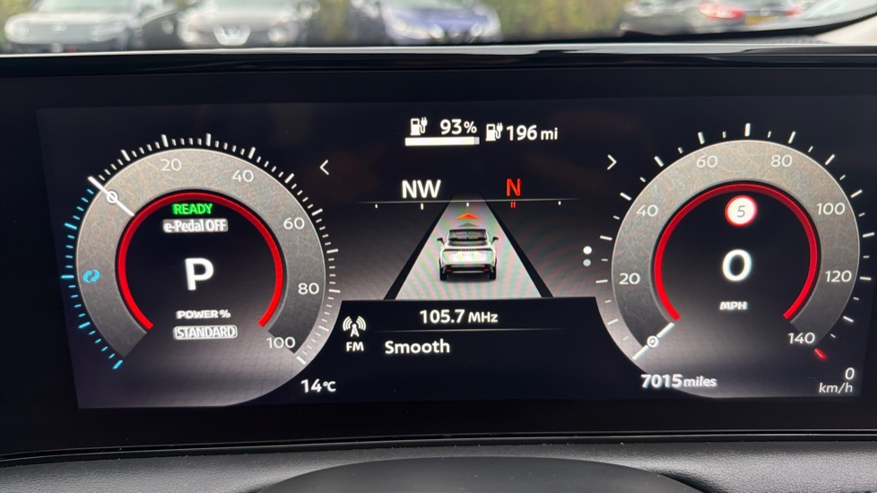 Nissan ARIYA 160kW Advance 63kWh 22kWCh 5dr Auto Electric Hatchback - Image 18