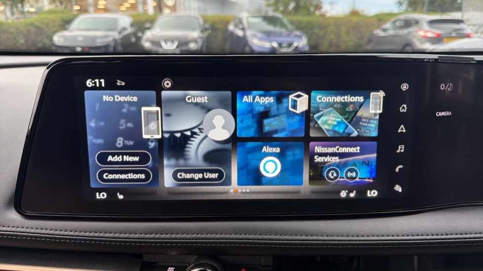 Nissan ARIYA 160kW Advance 63kWh 22kWCh 5dr Auto Electric Hatchback - Image 24