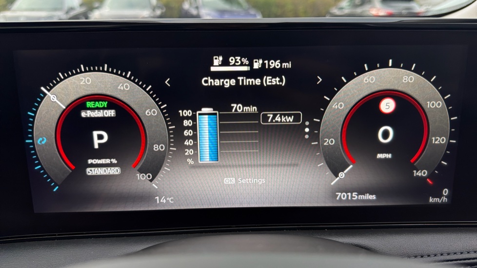 Nissan ARIYA 160kW Advance 63kWh 22kWCh 5dr Auto Electric Hatchback - Image 25