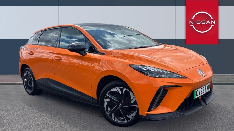 MG MG4 150kW Trophy EV Long Range 64kWh 5dr Auto Electric Hatchback - Image 1