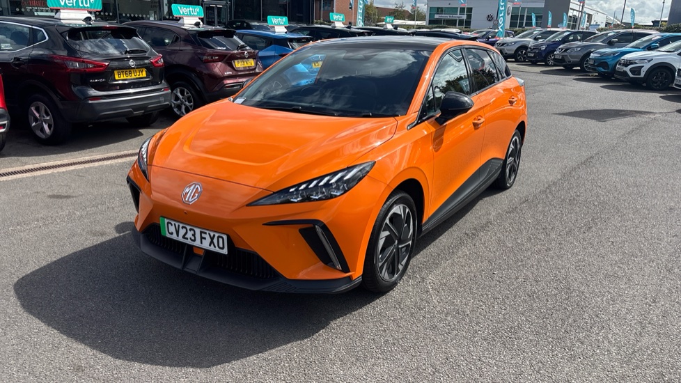 MG MG4 150kW Trophy EV Long Range 64kWh 5dr Auto Electric Hatchback - Image 40