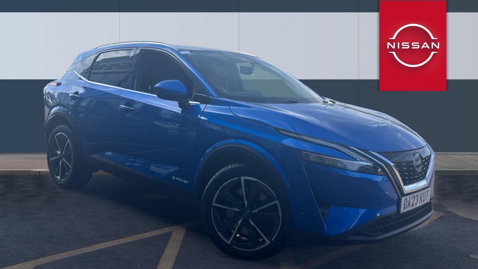 Nissan Qashqai 1.5 E-Power Tekna 5dr Auto Hybrid Hatchback - Image 1