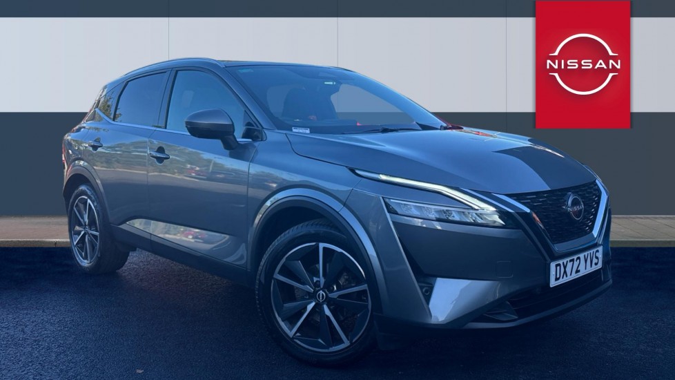 Nissan Qashqai 1.3 DiG-T MH Tekna 5dr Petrol Hatchback - Image 1