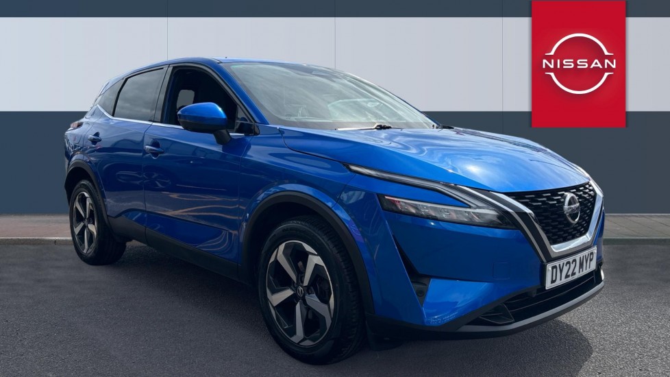 Nissan Qashqai 1.3 DiG-T MH N-Connecta 5dr Petrol Hatchback - Image 1