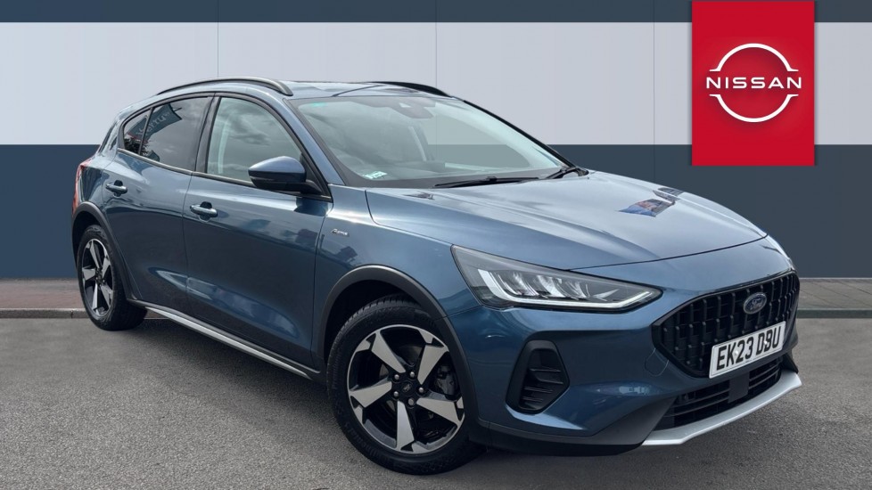 Ford Focus 1.0 EcoBoost Hybrid mHEV 155 Active 5dr Auto Petrol Hatchback - Image 1
