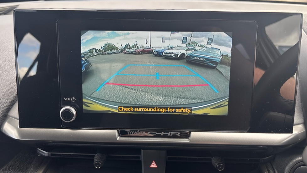 Toyota C-HR 1.8 Hybrid Icon 5dr CVT Hybrid Hatchback - Image 37