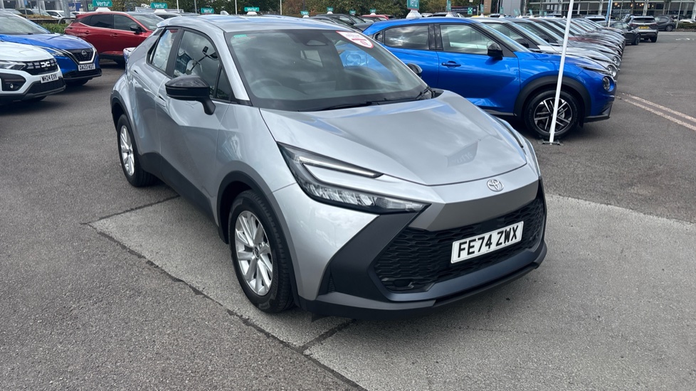 Toyota C-HR 1.8 Hybrid Icon 5dr CVT Hybrid Hatchback - Image 40