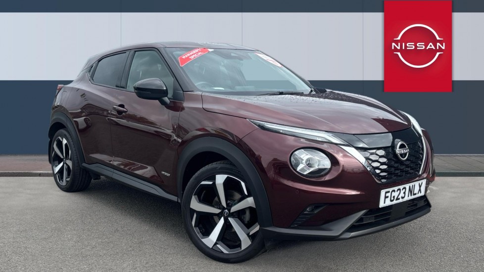 Nissan Juke 1.6 Hybrid Tekna 5dr Auto Hybrid Hatchback - Image 1
