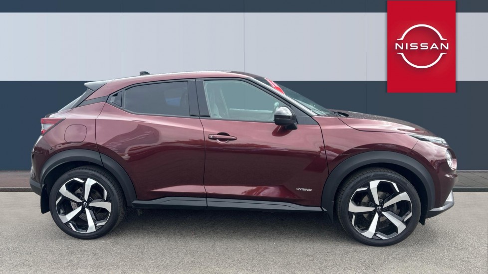 Nissan Juke 1.6 Hybrid Tekna 5dr Auto Hybrid Hatchback - Image 5