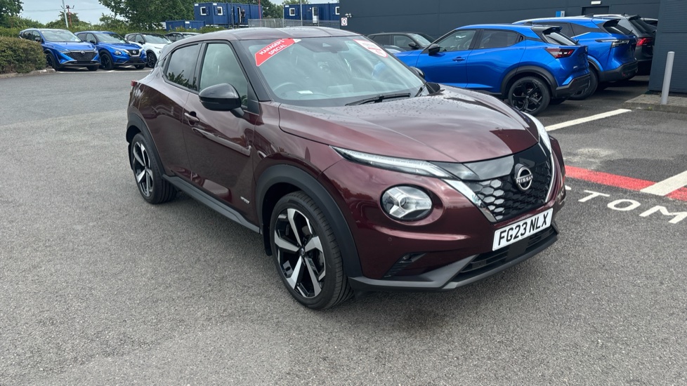 Nissan Juke 1.6 Hybrid Tekna 5dr Auto Hybrid Hatchback - Image 39