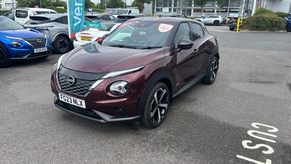 Nissan Juke 1.6 Hybrid Tekna 5dr Auto Hybrid Hatchback - Image 40