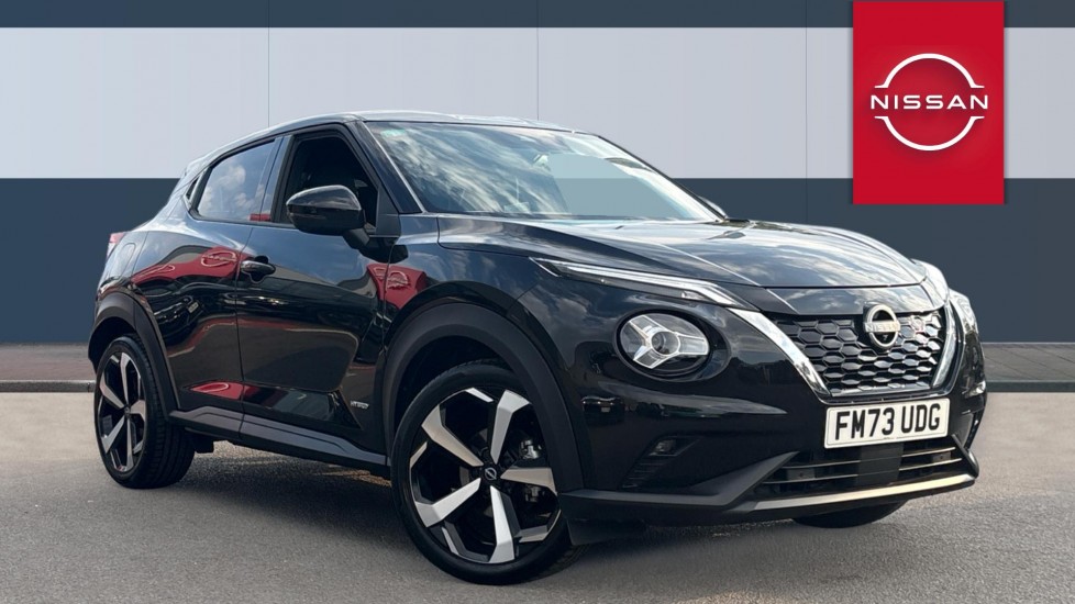 Nissan Juke 1.6 Hybrid Tekna 5dr Auto Hybrid Hatchback - Image 1