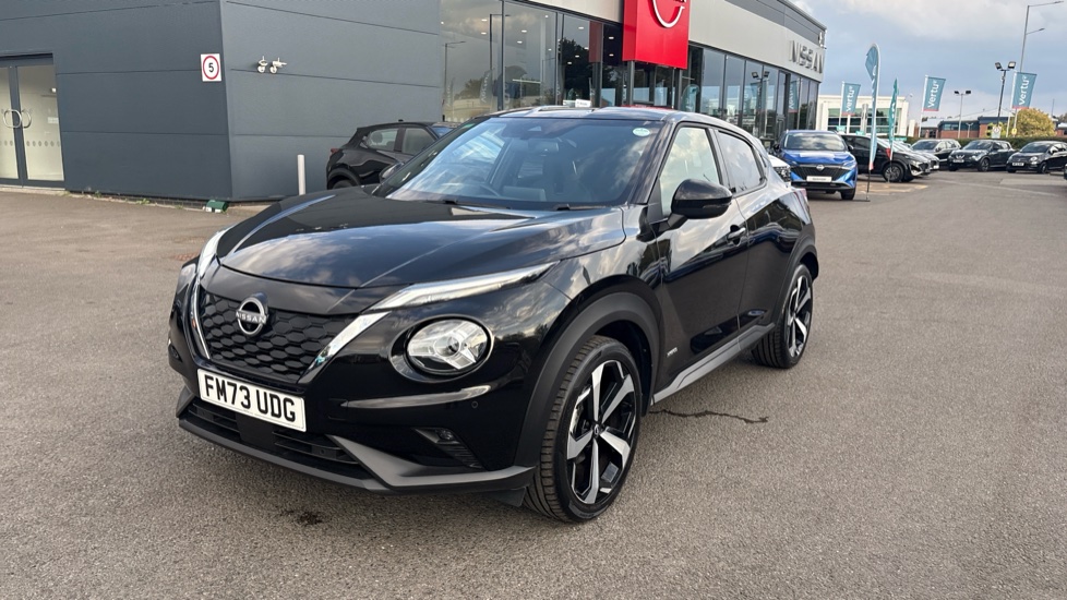 Nissan Juke 1.6 Hybrid Tekna 5dr Auto Hybrid Hatchback - Image 23