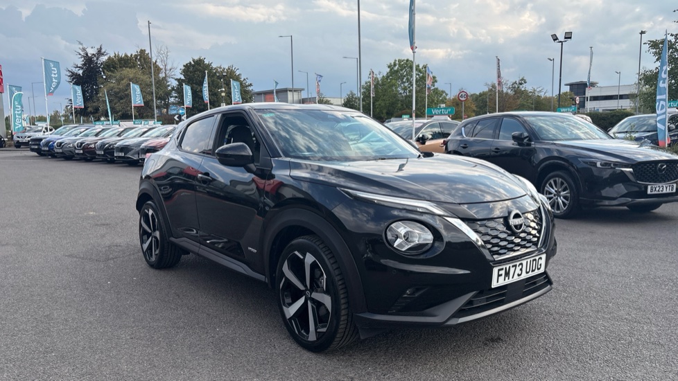 Nissan Juke 1.6 Hybrid Tekna 5dr Auto Hybrid Hatchback - Image 24