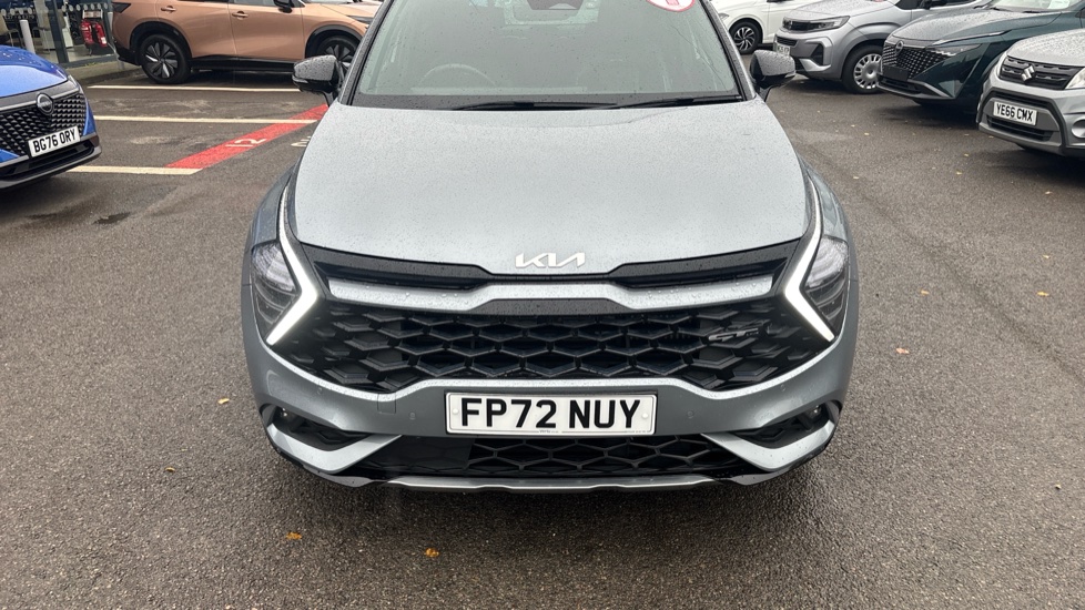 Kia Sportage 1.6T GDi HEV GT-Line S 5dr Auto Hybrid Estate - Image 8