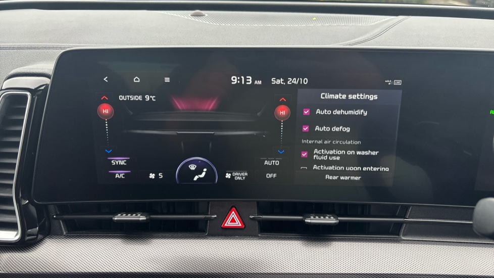 Kia Sportage 1.6T GDi HEV GT-Line S 5dr Auto Hybrid Estate - Image 36
