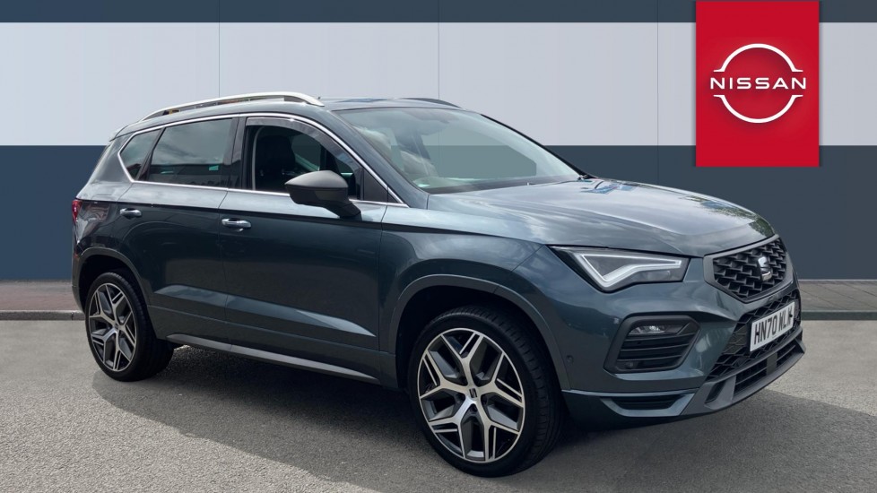 SEAT Ateca 1.5 TSI EVO FR Sport 5dr DSG Petrol Estate - Image 1