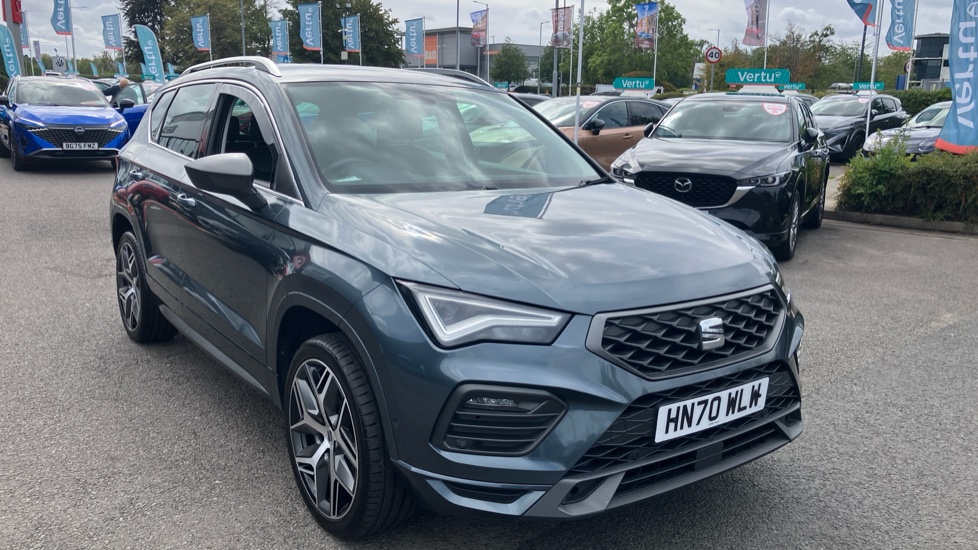 SEAT Ateca 1.5 TSI EVO FR Sport 5dr DSG Petrol Estate - Image 21