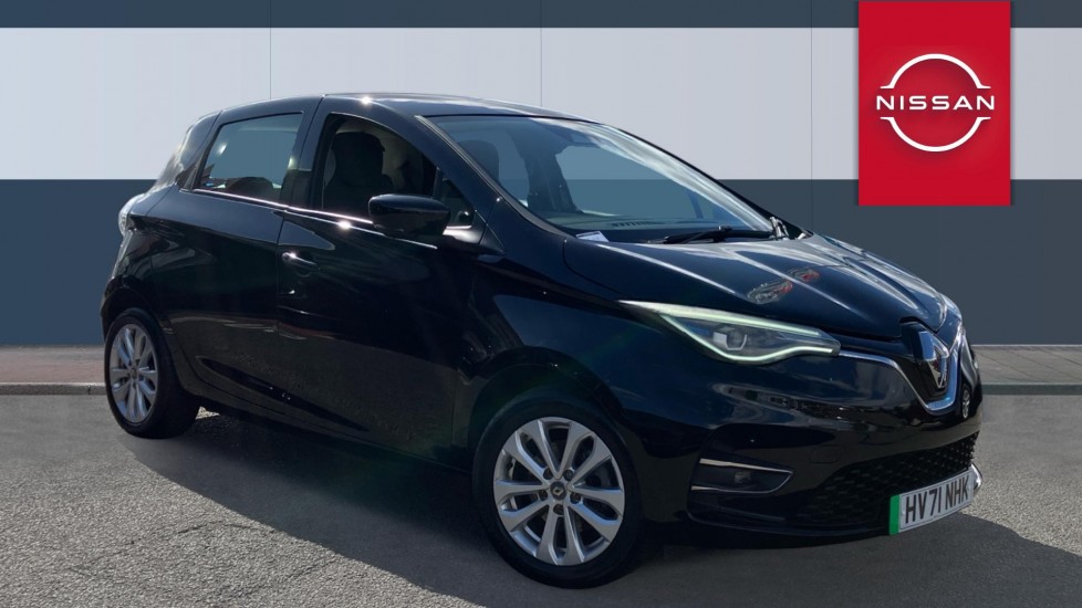 Renault Zoe 100kW Iconic R135 50kWh Rapid Charge 5dr Auto Electric Hatchback - Image 1