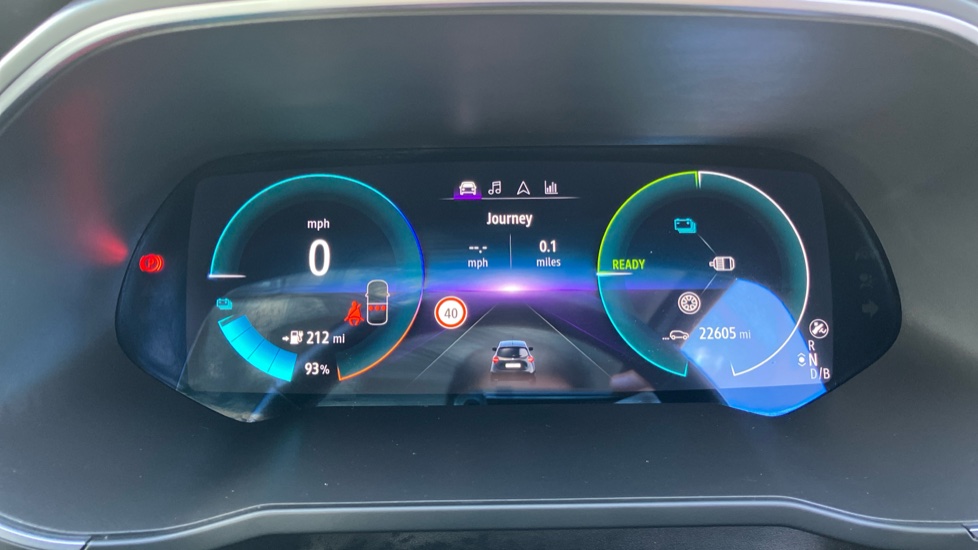 Renault Zoe 100kW Iconic R135 50kWh Rapid Charge 5dr Auto Electric Hatchback - Image 18