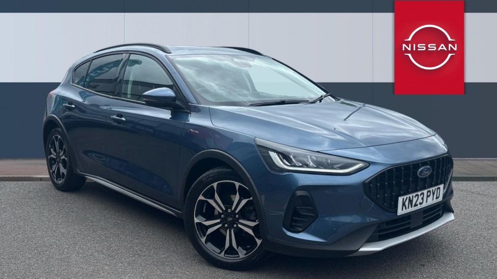 Ford Focus 1.0 EcoBoost Active X 5dr Petrol Hatchback - Image 1