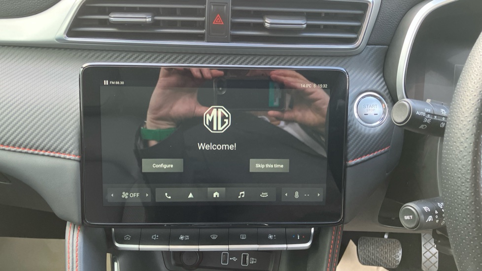 MG ZS 130kW Trophy EV 51kWh 5dr Auto Electric Hatchback - Image 12