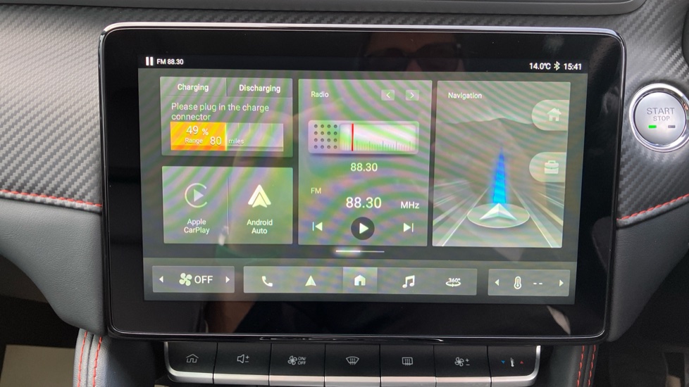 MG ZS 130kW Trophy EV 51kWh 5dr Auto Electric Hatchback - Image 70