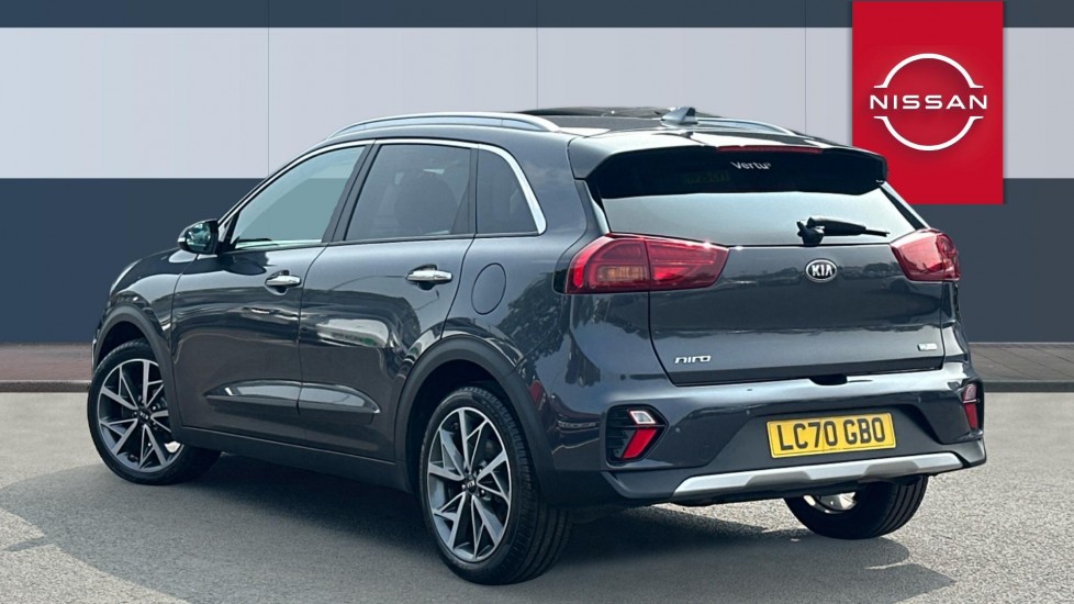 Kia Niro 1.6 GDi Hybrid 3 5dr DCT Hybrid Estate - Image 2