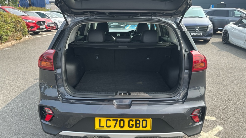 Kia Niro 1.6 GDi Hybrid 3 5dr DCT Hybrid Estate - Image 4