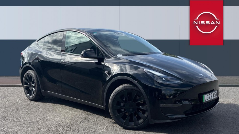 Tesla Model Y Long Range AWD 5dr Auto Electric Hatchback - Image 1