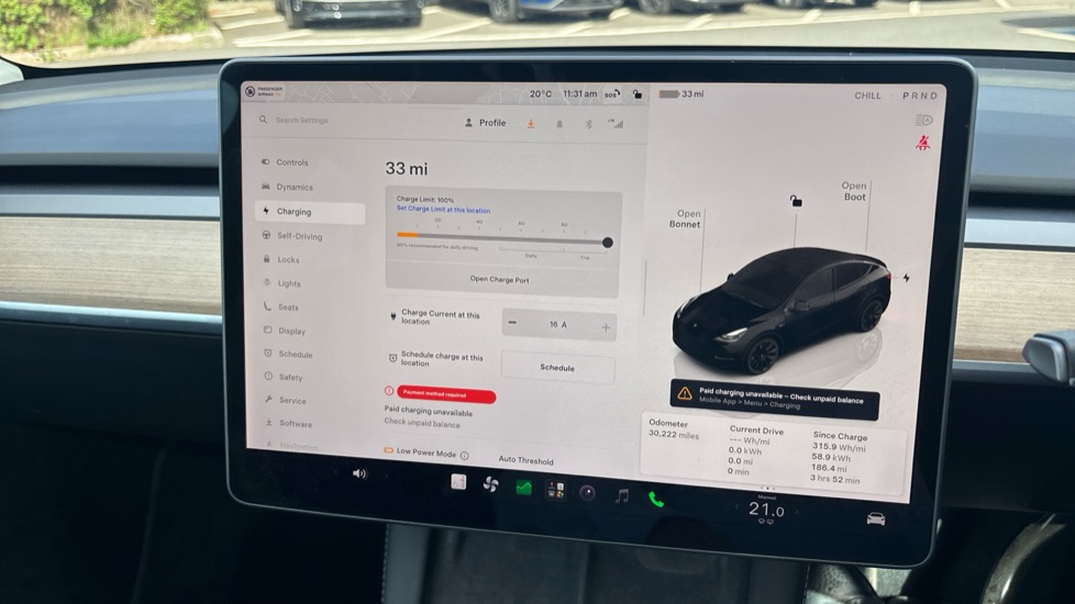 Tesla Model Y Long Range AWD 5dr Auto Electric Hatchback - Image 32
