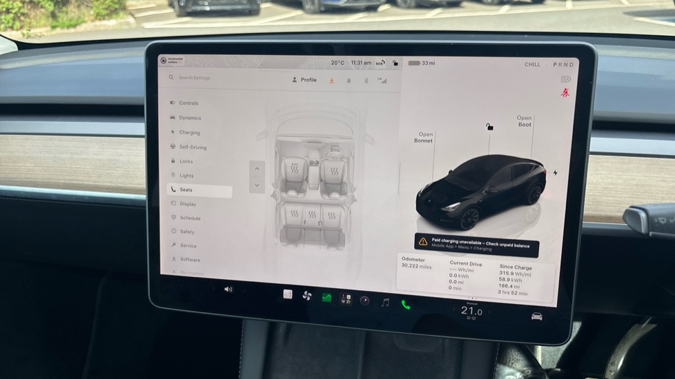 Tesla Model Y Long Range AWD 5dr Auto Electric Hatchback - Image 35
