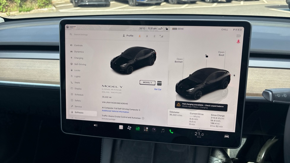 Tesla Model Y Long Range AWD 5dr Auto Electric Hatchback - Image 38