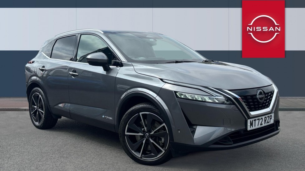 Nissan Qashqai 1.5 E-Power Tekna 5dr Auto Hybrid Hatchback - Image 1