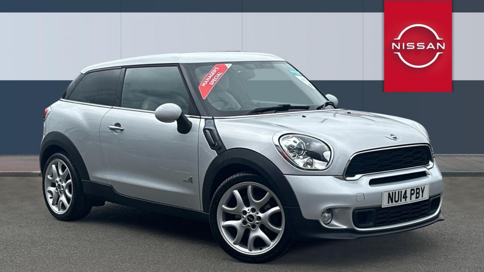 MINI Paceman 1.6 Cooper S ALL4 3dr Petrol Coupe - Image 1