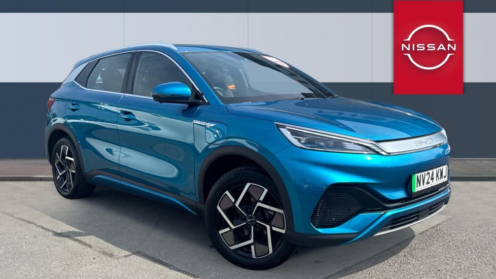 BYD Atto 3 150kW Design 60kWh 5dr Auto Electric Hatchback - Image 1