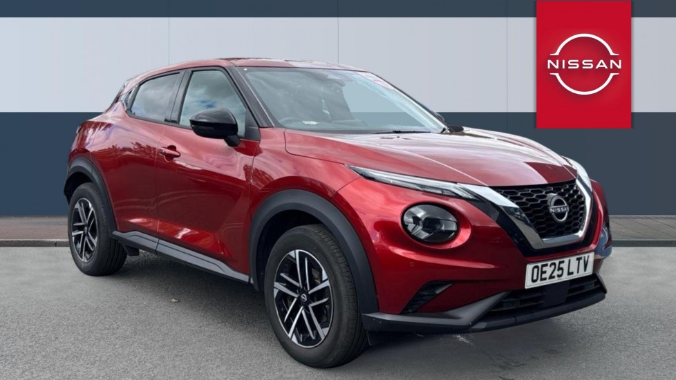 Nissan Juke 1.0 DiG-T N-Connecta 5dr Petrol Hatchback - Image 1