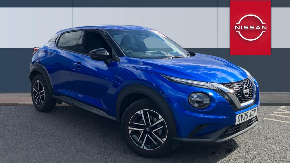 Nissan Juke 1.0 DiG-T N-Connecta 5dr Petrol Hatchback - Image 1