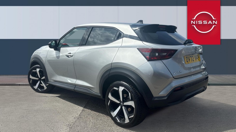 Nissan Juke 1.0 DiG-T 114 Tekna 5dr DCT Petrol Hatchback - Image 2